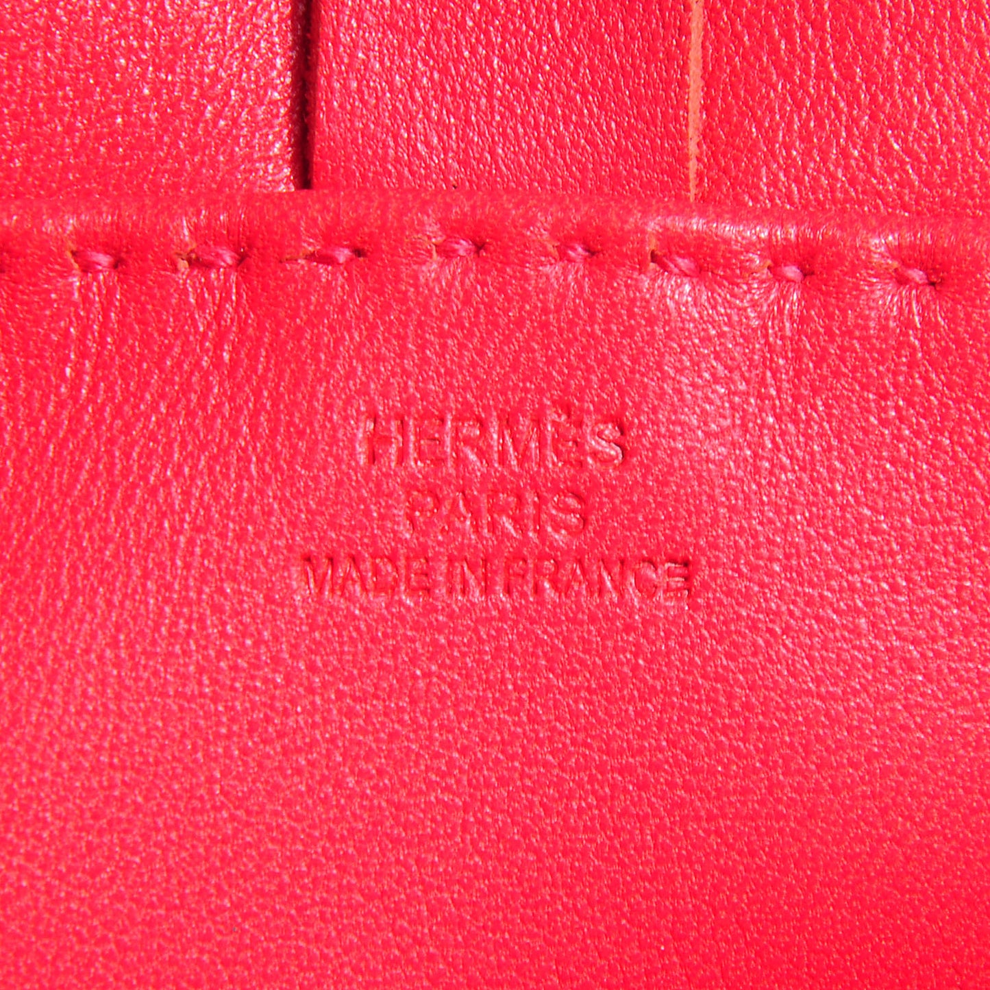 Milo Lambskin Clou De Selle Pouch Rose Tyrien