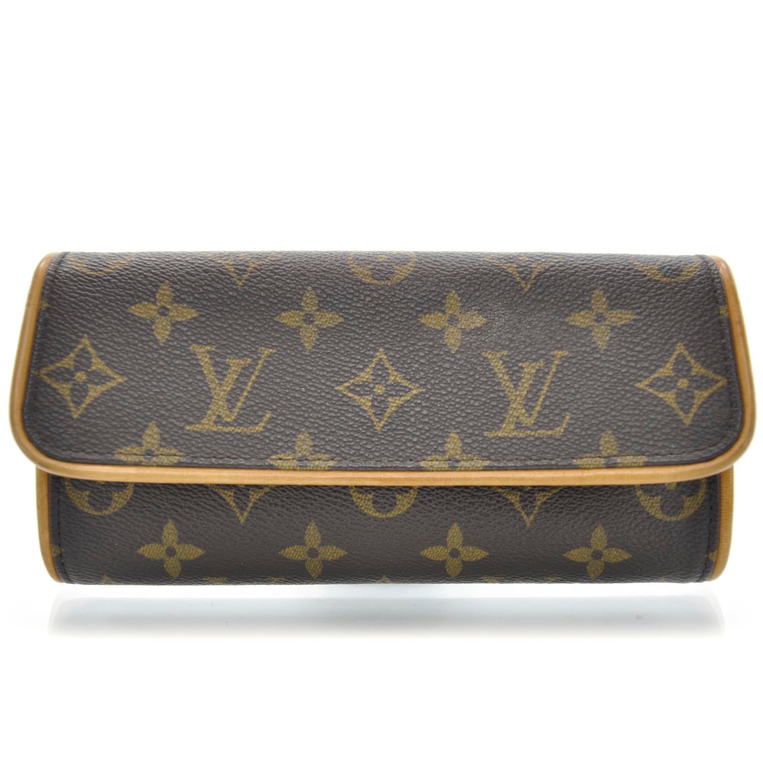 Louis Vuitton Monogram Pochette Twin PM 1 of 7