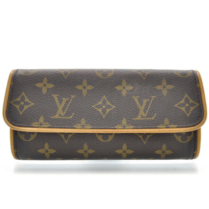 Louis Vuitton Monogram Pochette Twin PM 1 of 7
