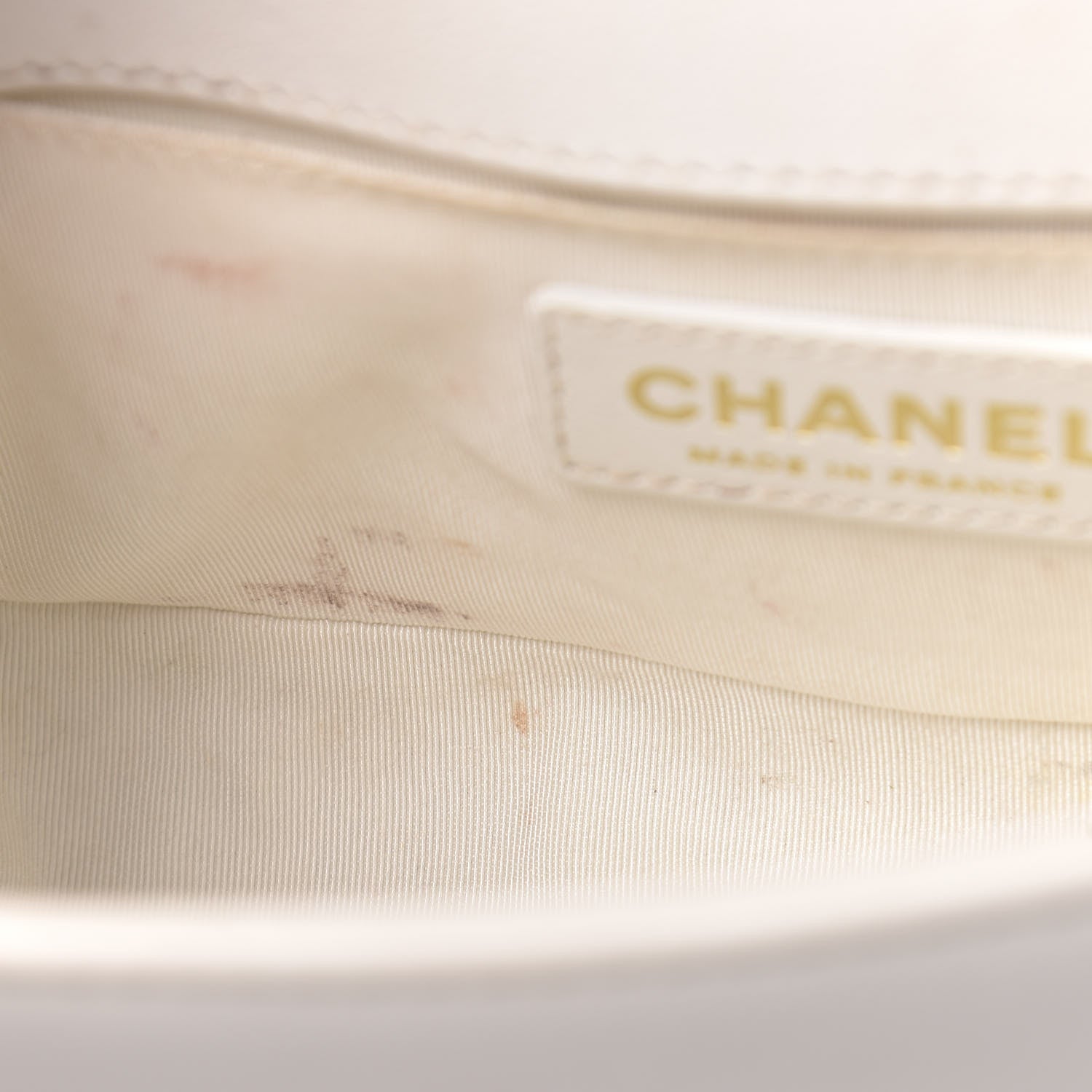 Chanel Calfskin Quilted Small Boy Flap White 15 of 16