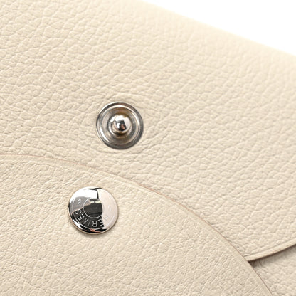 Hermes Evercolor Calvi Duo Card Case Beton 8 of 9