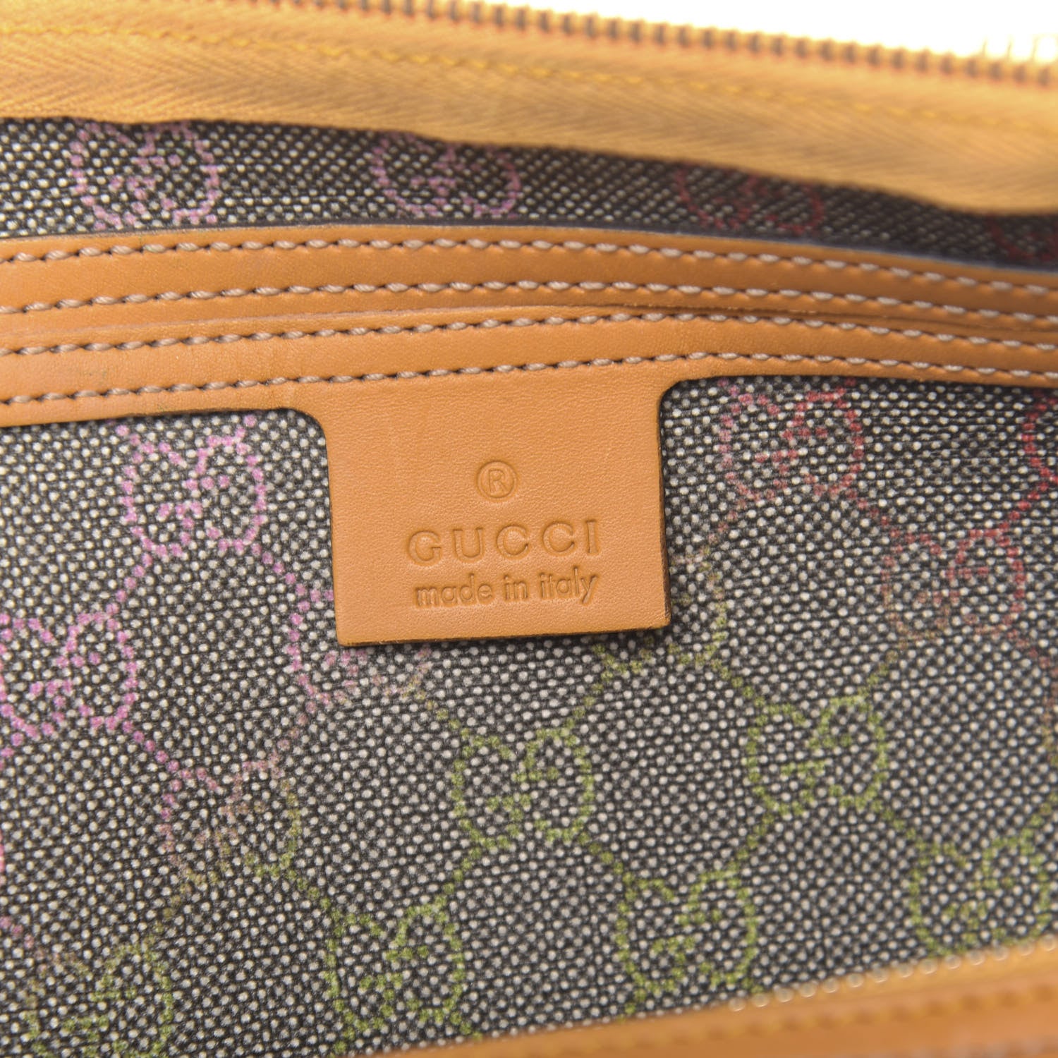 Gucci GG Plus Monogram Medium Joy Boston Multicolor 6 of 11