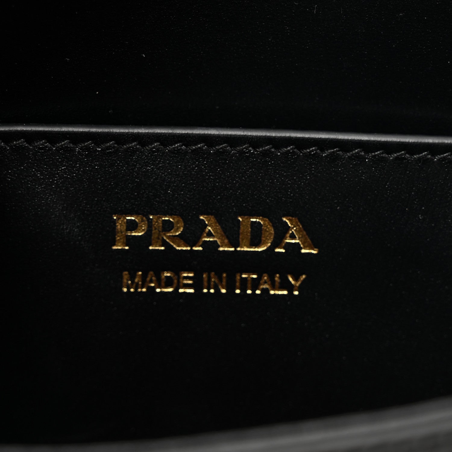 Prada Vernice Metal Triangle Logo Flap Shoulder Bag Black 6 of 9