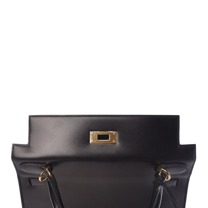 Hermes Box Kelly Sellier 28 Black 15 of 37
