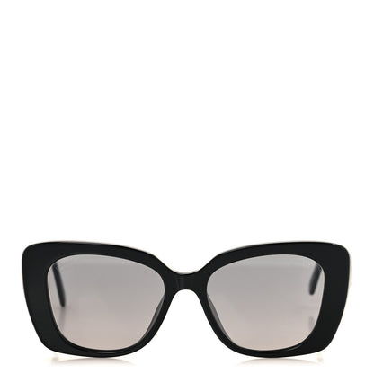 Chanel Acetate Polarized Rectangle Sunglasses 5504 Black 2 of 7