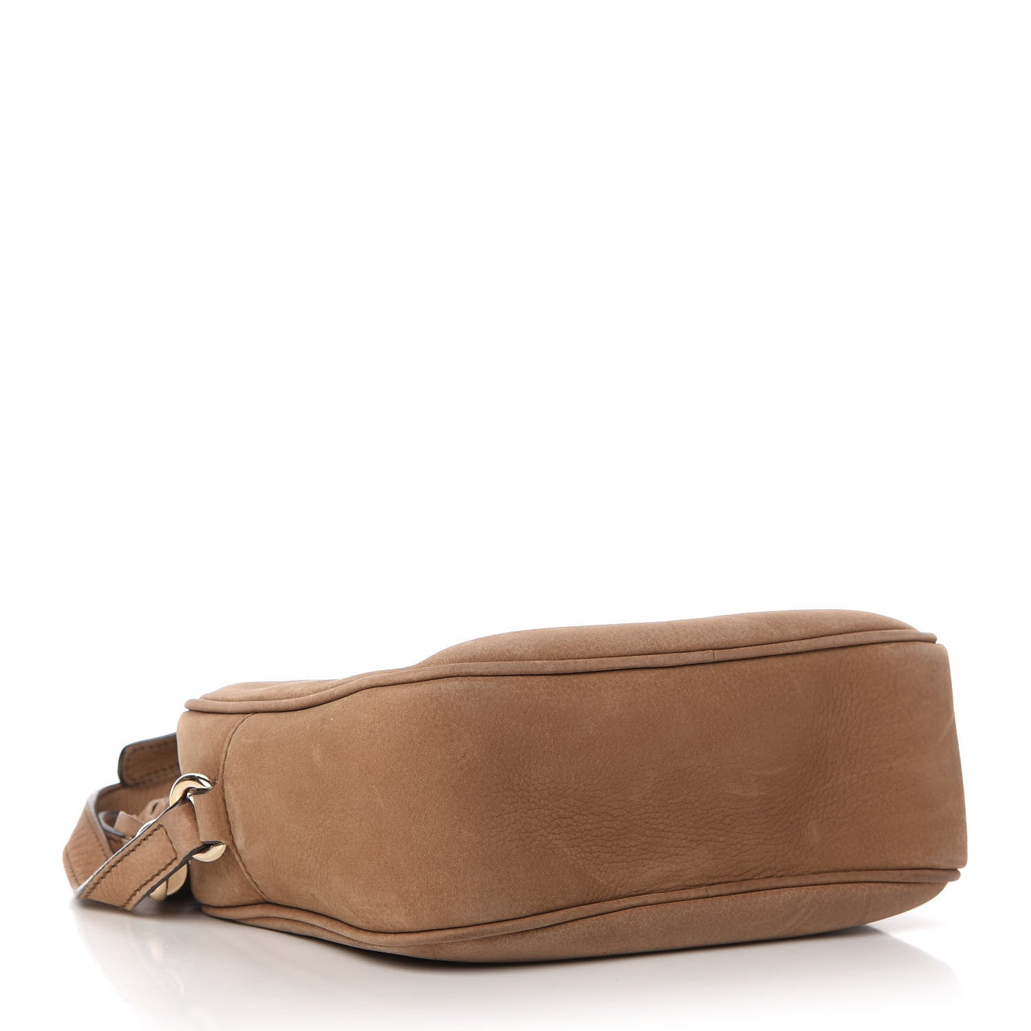 Gucci Vitello Range Small Soho Disco Bag New Fango 4 of 10