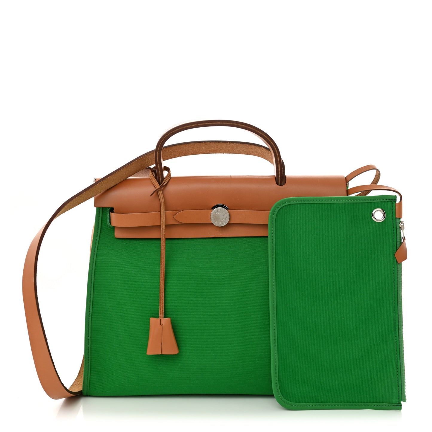 Vache Hunter Toile Herbag Zip 31 PM Bambou Natural