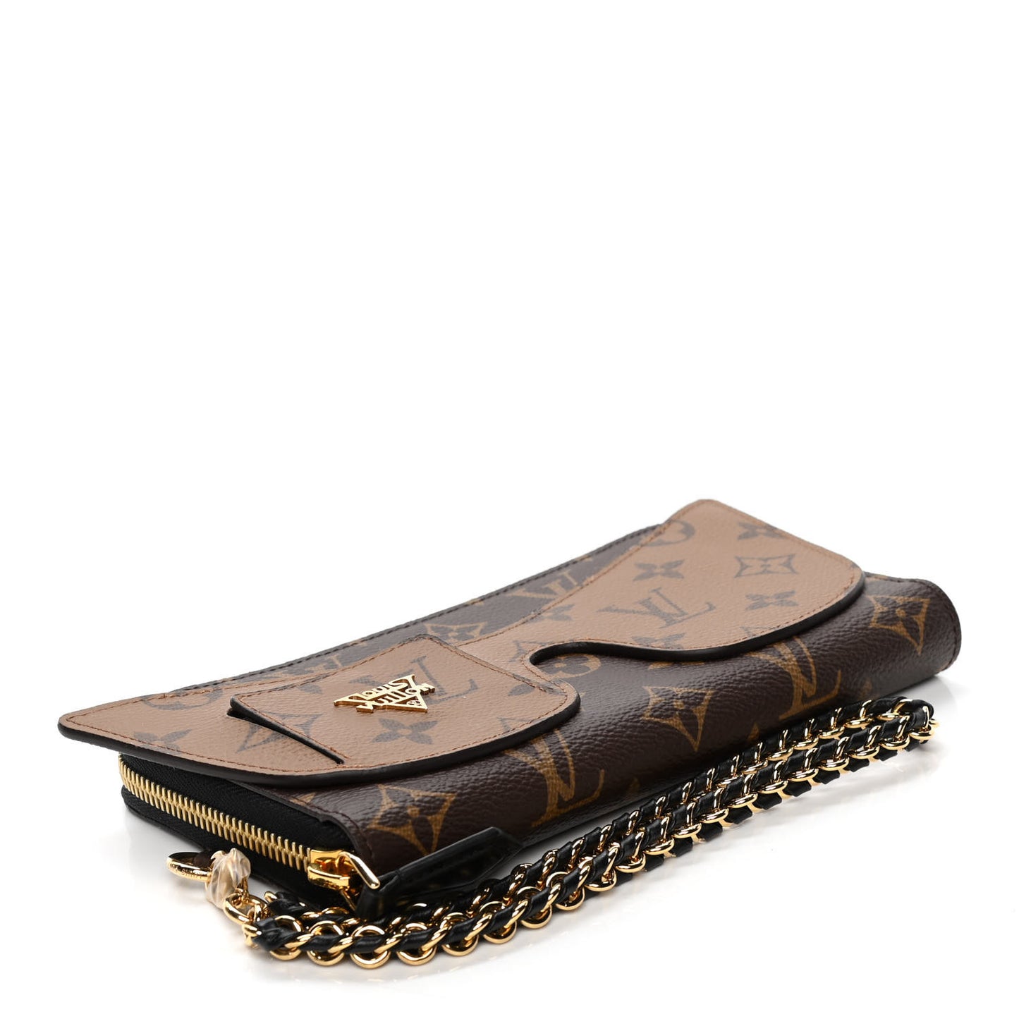 Reverse Monogram Zippy Shades Wallet