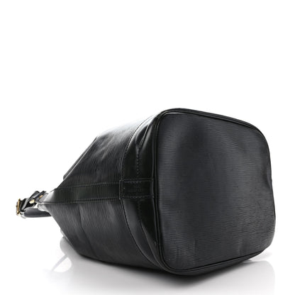 Louis Vuitton Epi Noe Black 4 of 11