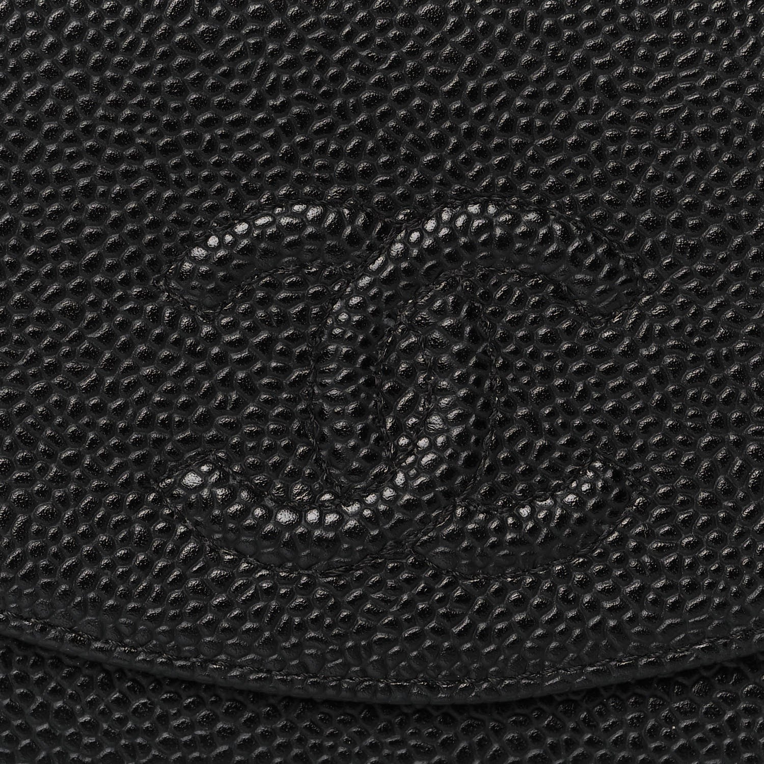 Chanel Caviar Timeless CC Flap Wallet Black 10 of 13