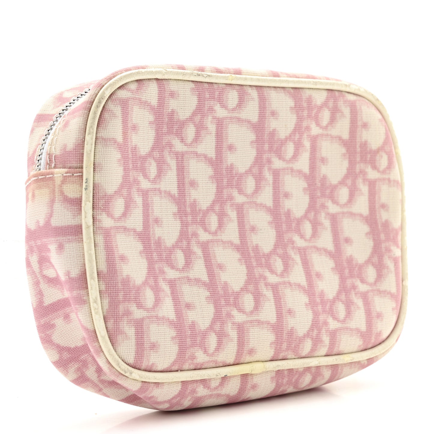 Monogram Girly Trotter Cosmetic Pouch Pink