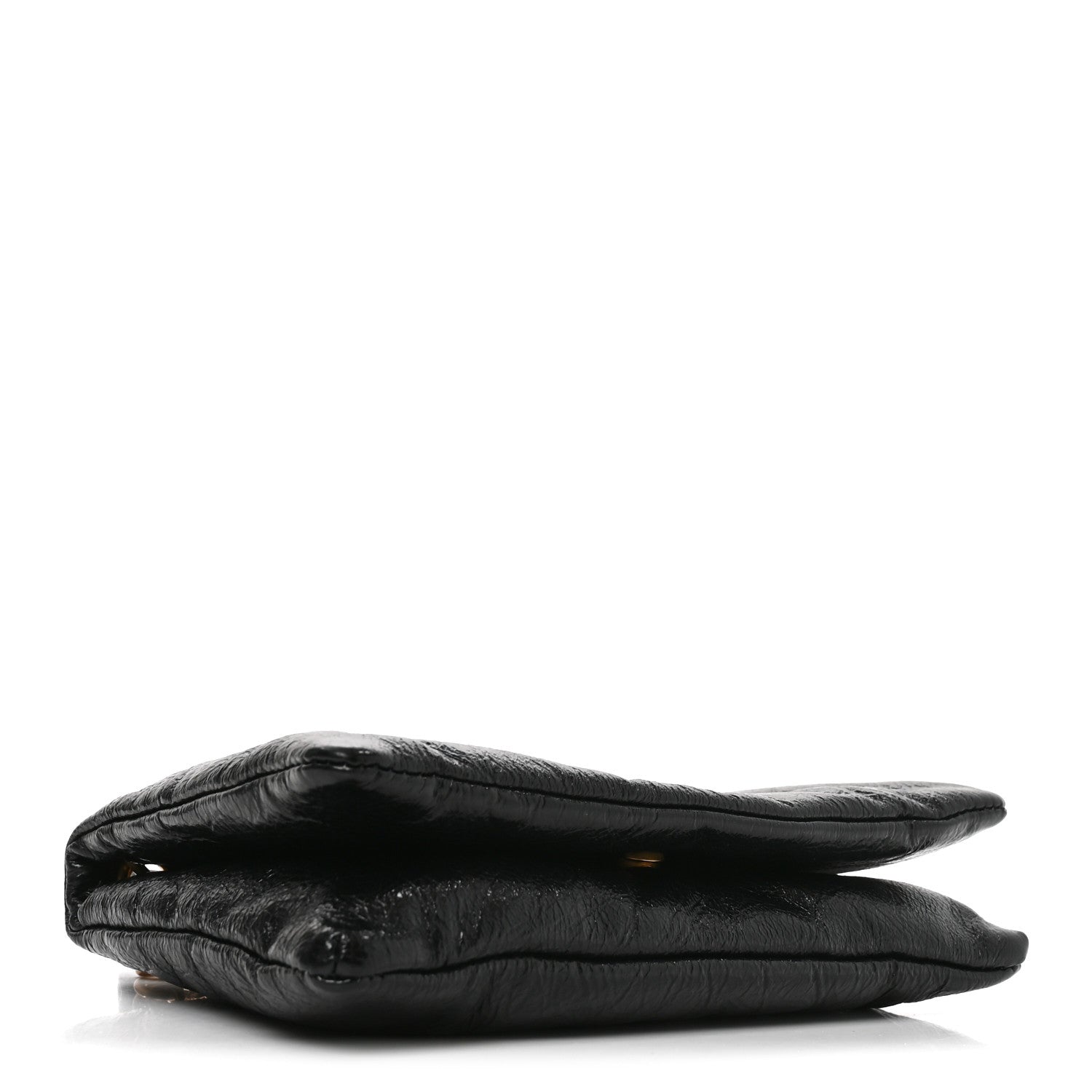 Balenciaga Arena Calfskin Puffy Monaco Chain Shoulder Bag  Black 4 of 10