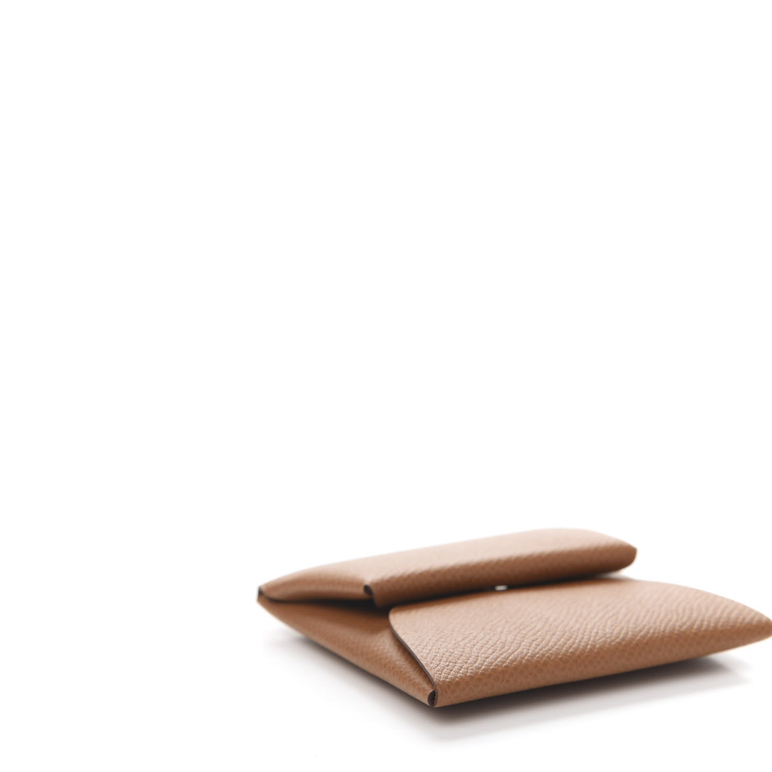 Hermes Epsom Bastia Coin Purse Gold 7 of 9