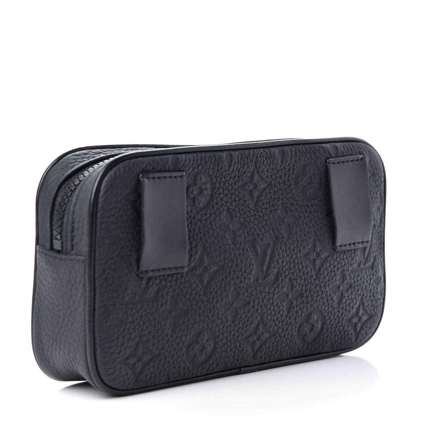Taurillon Monogram Uniformes Solar Ray Soft Pochette Volga Belt Bag Black