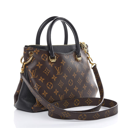 Louis Vuitton Monogram Pallas Full BB Black 3 of 8
