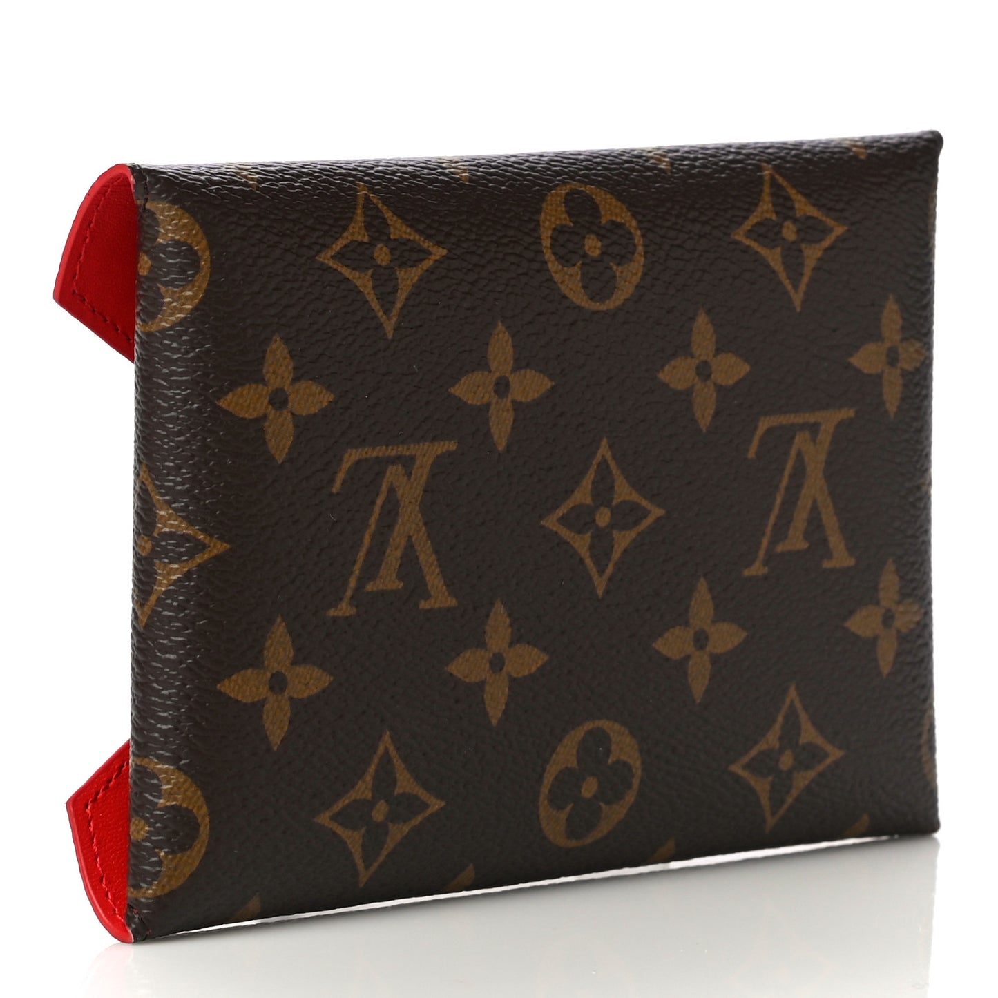 Monogram Medium Kirigami Pochette Insert Coquelicot