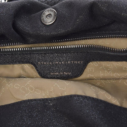 Stella McCartney Shaggy Deer Small Falabella Tote Black 6 of 12