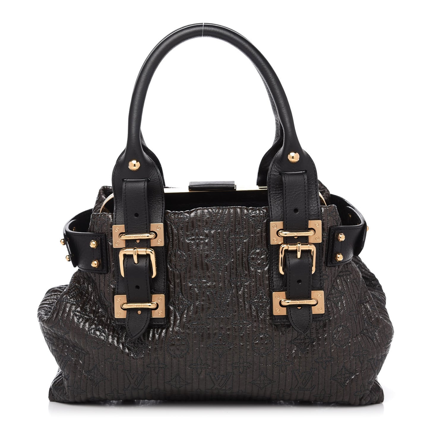 Monogram Motard Biker Black