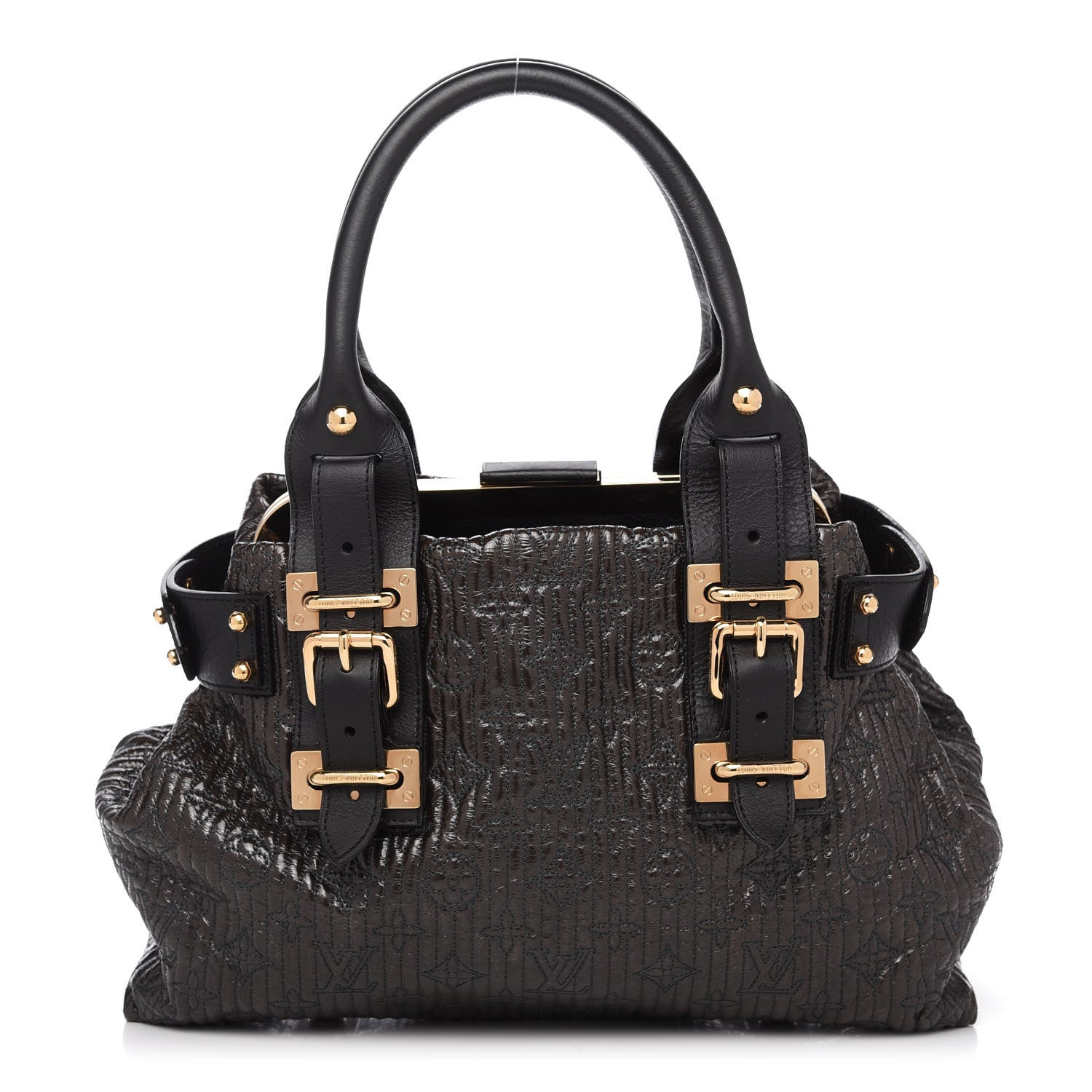 Louis Vuitton Monogram Motard Biker Black 1 of 9