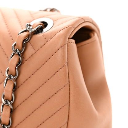 Chanel Lambskin Quilted Large CC Crossing Flap Camel 12 of 12