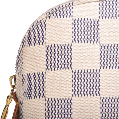 Louis Vuitton Damier Azur Cosmetic Pouch 8 of 12