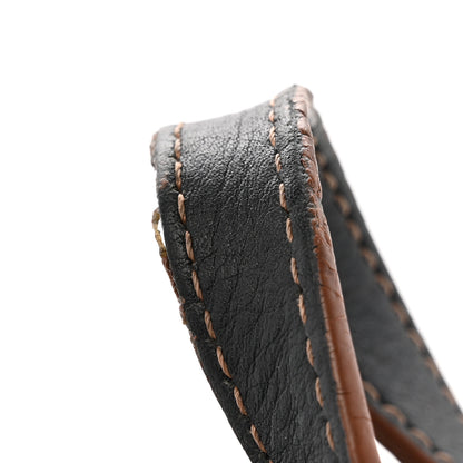 Loewe Calfskin Linen Mini Hammock Shoulder Bag Light Oat Black 13 of 13