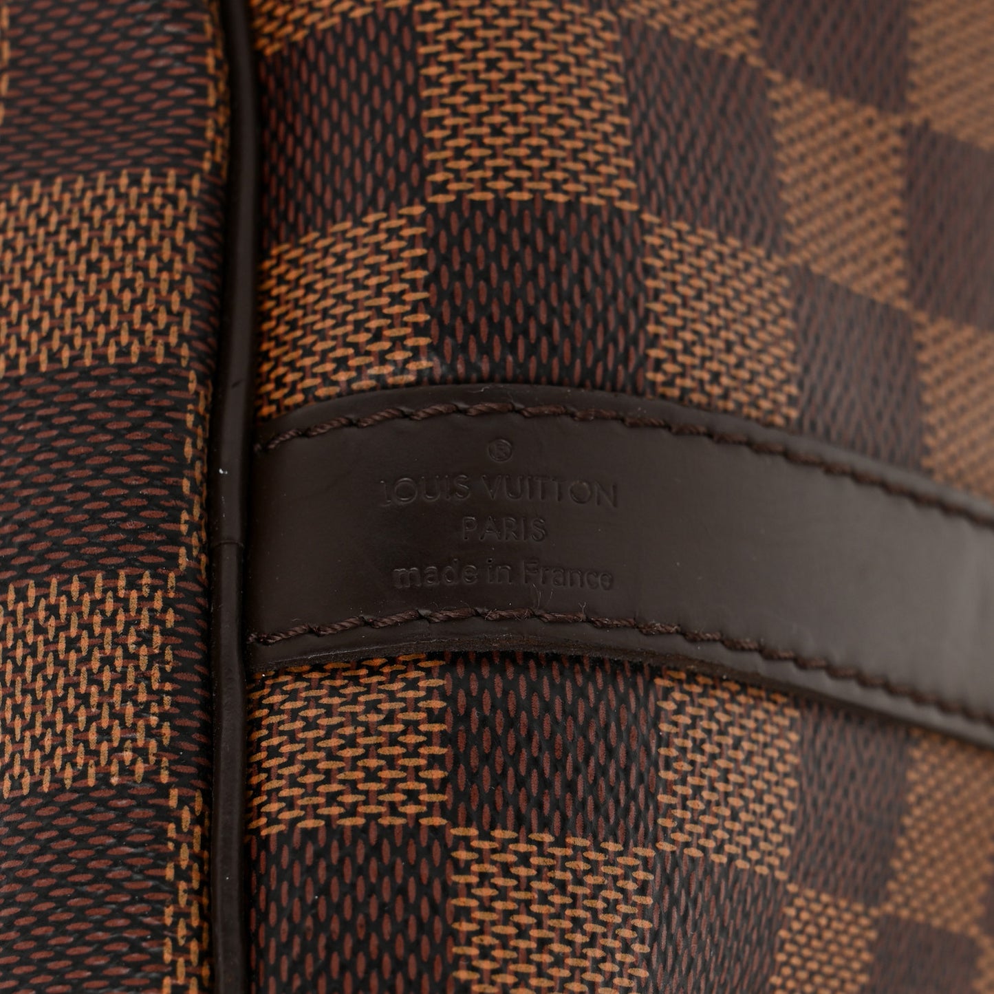 Damier Ebene Speedy Bandouliere 35
