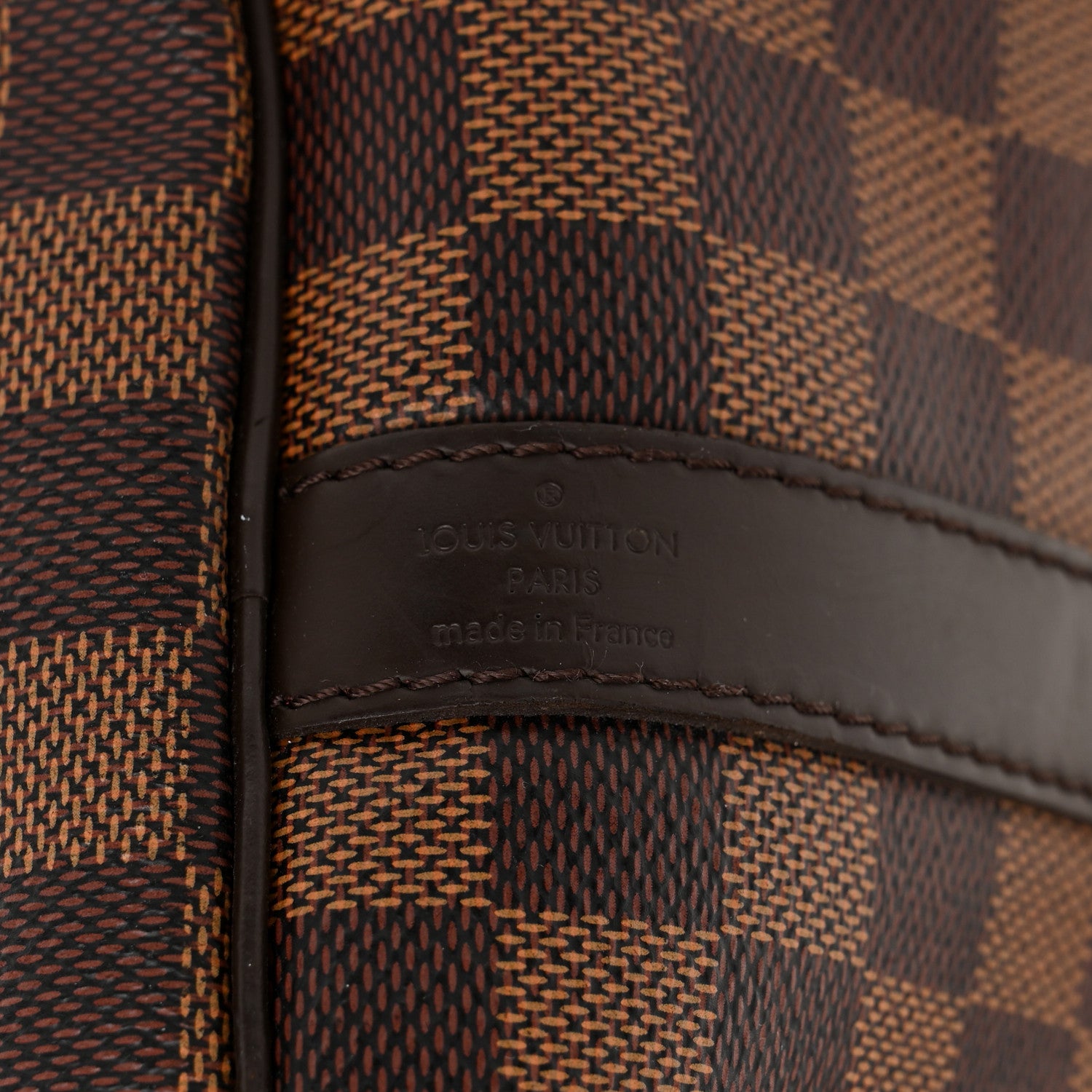 Louis Vuitton Damier Ebene Speedy Bandouliere 35 6 of 10