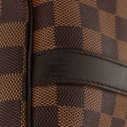 Louis Vuitton Damier Ebene Speedy Bandouliere 35 6 of 10