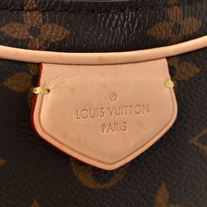 Louis Vuitton Monogram Croissant MM NM 9 of 13