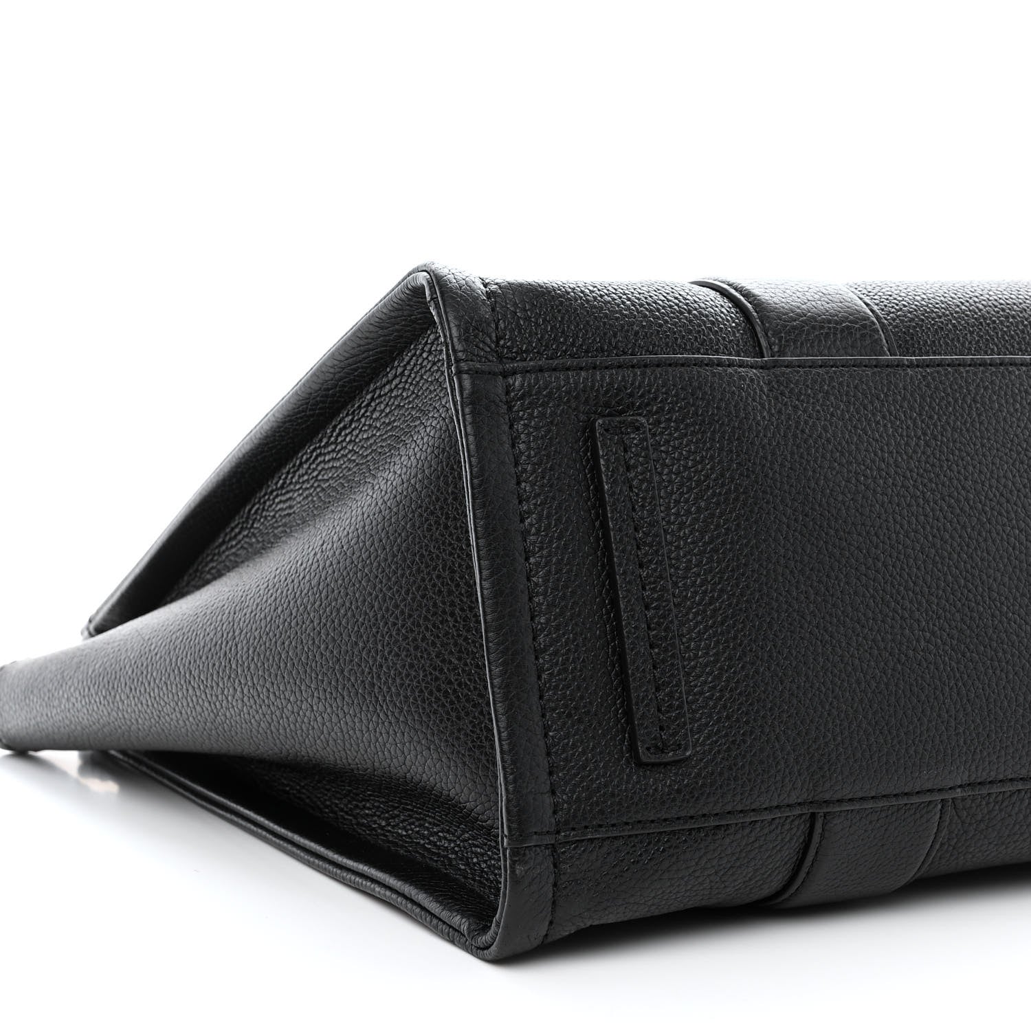 Marc Jacobs Grained Calfskin Large The Tote Bag Black 10 of 14