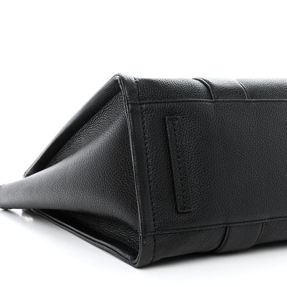 Marc Jacobs Grained Calfskin Large The Tote Bag Black 10 of 14