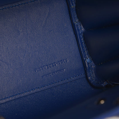 Saint Laurent Calfskin Nano Sac De Jour Cobalt Blue 7 of 9