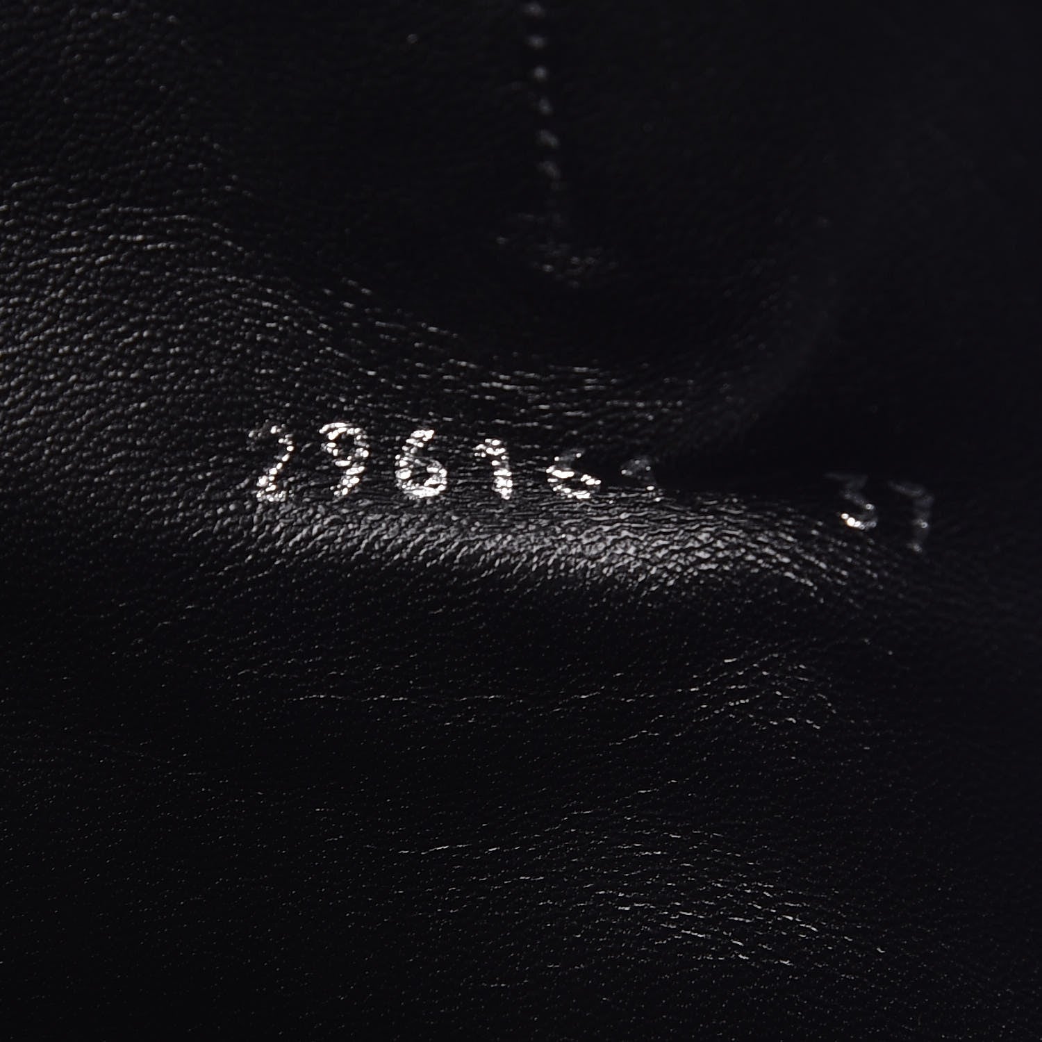 Gucci Suede Softy GG Knee High Riding Boots 37 Black 9 of 11