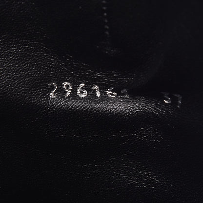 Gucci Suede Softy GG Knee High Riding Boots 37 Black 9 of 11