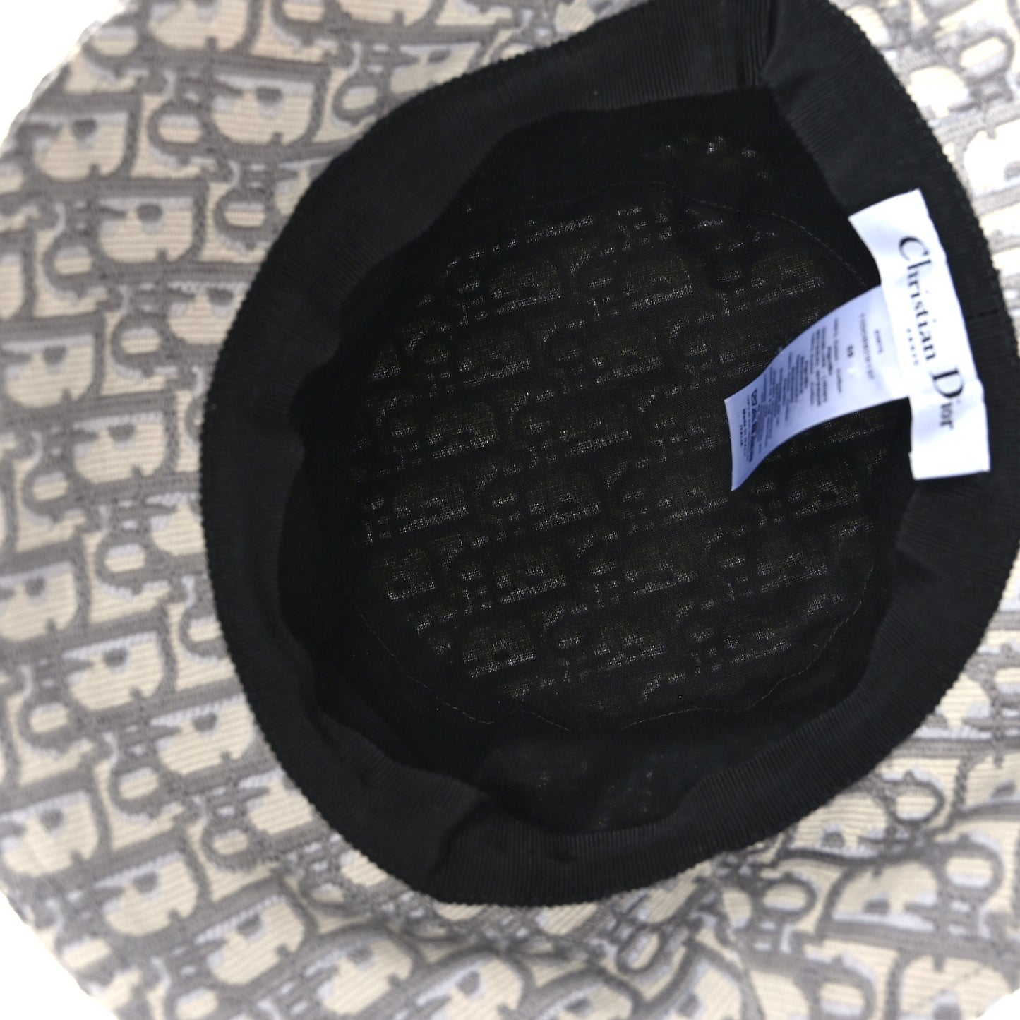Oblique Bucket Hat 59 Grey