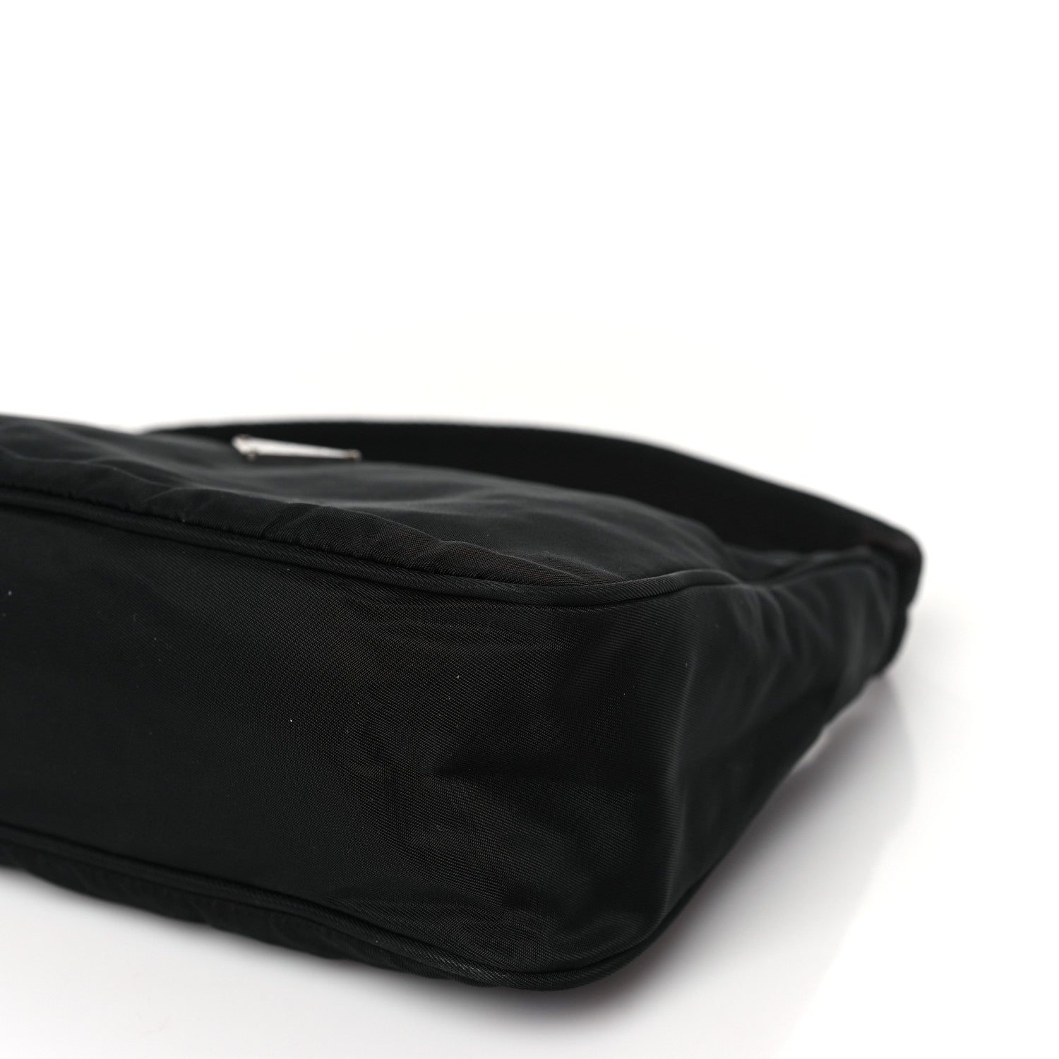 Prada Tessuto Nylon Mini Re-Edition 2000 Bag Black 9 of 11