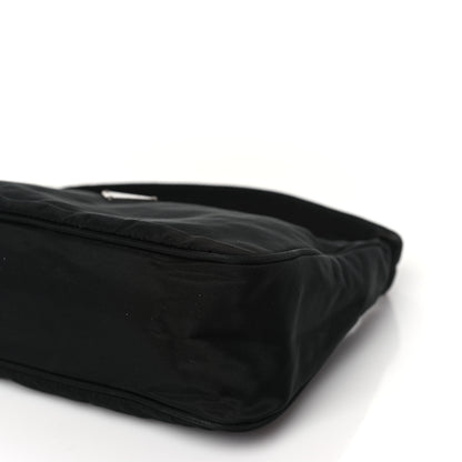 Prada Tessuto Nylon Mini Re-Edition 2000 Bag Black 9 of 11