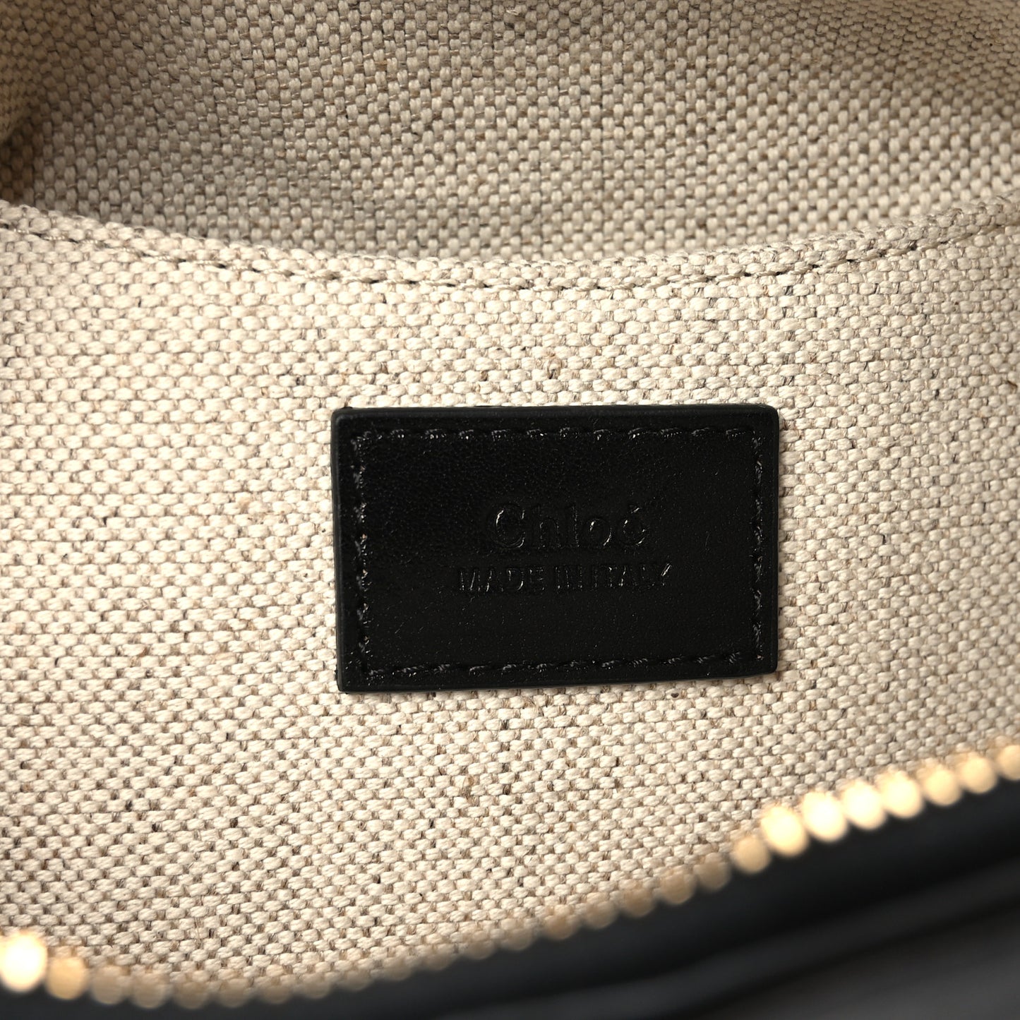 Shiny Calfskin Small Paraty 24 Black