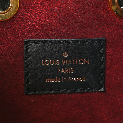 Louis Vuitton Empreinte Monogram Giant Neonoe MM Black Beige 6 of 10