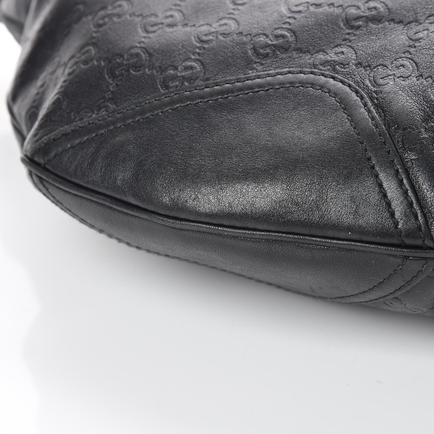 Gucci Guccissima Large Princy Hobo Black 5 of 14