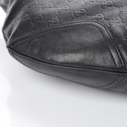 Gucci Guccissima Large Princy Hobo Black 5 of 14