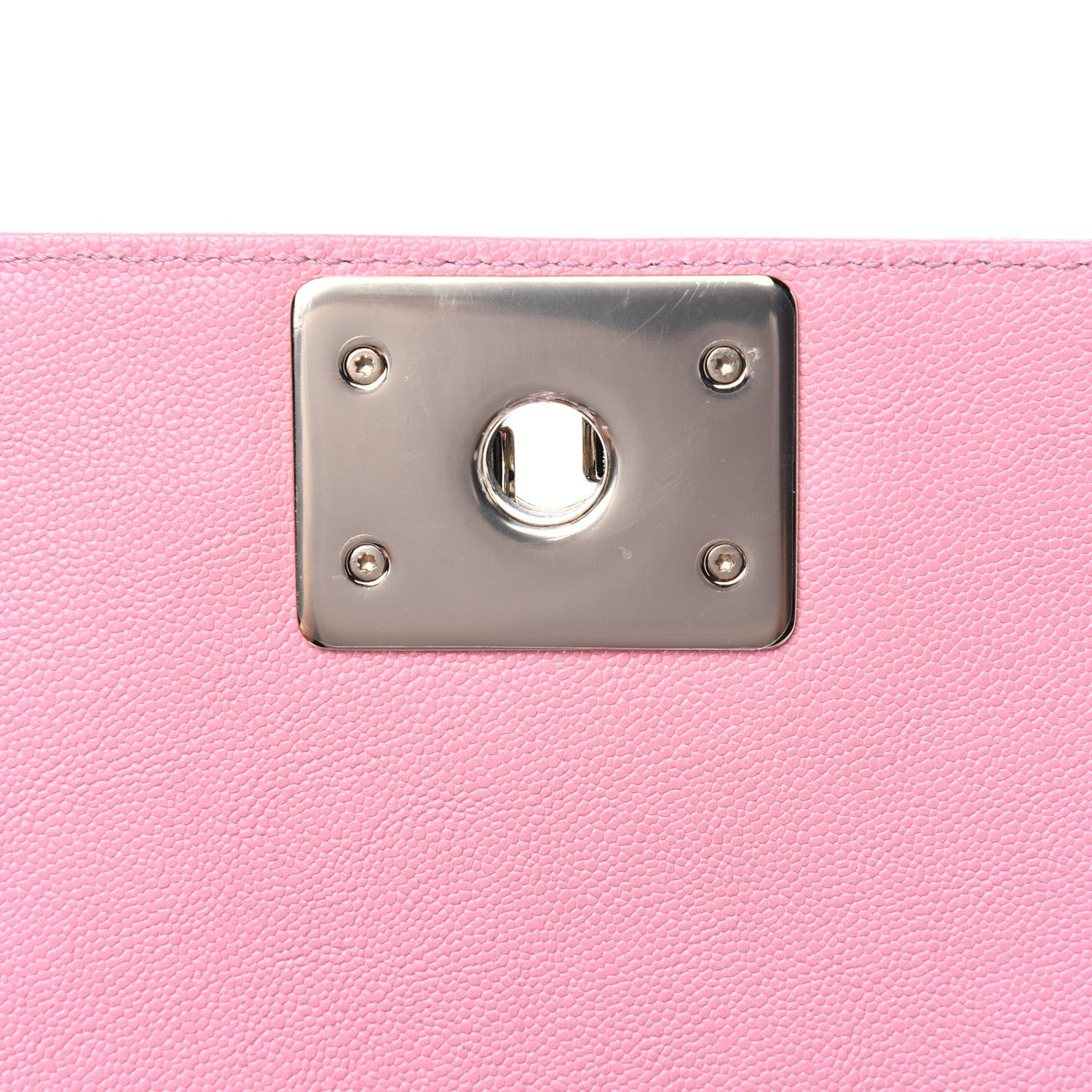 Chanel Caviar Quilted Small Boy Flap Pink 8 of 12