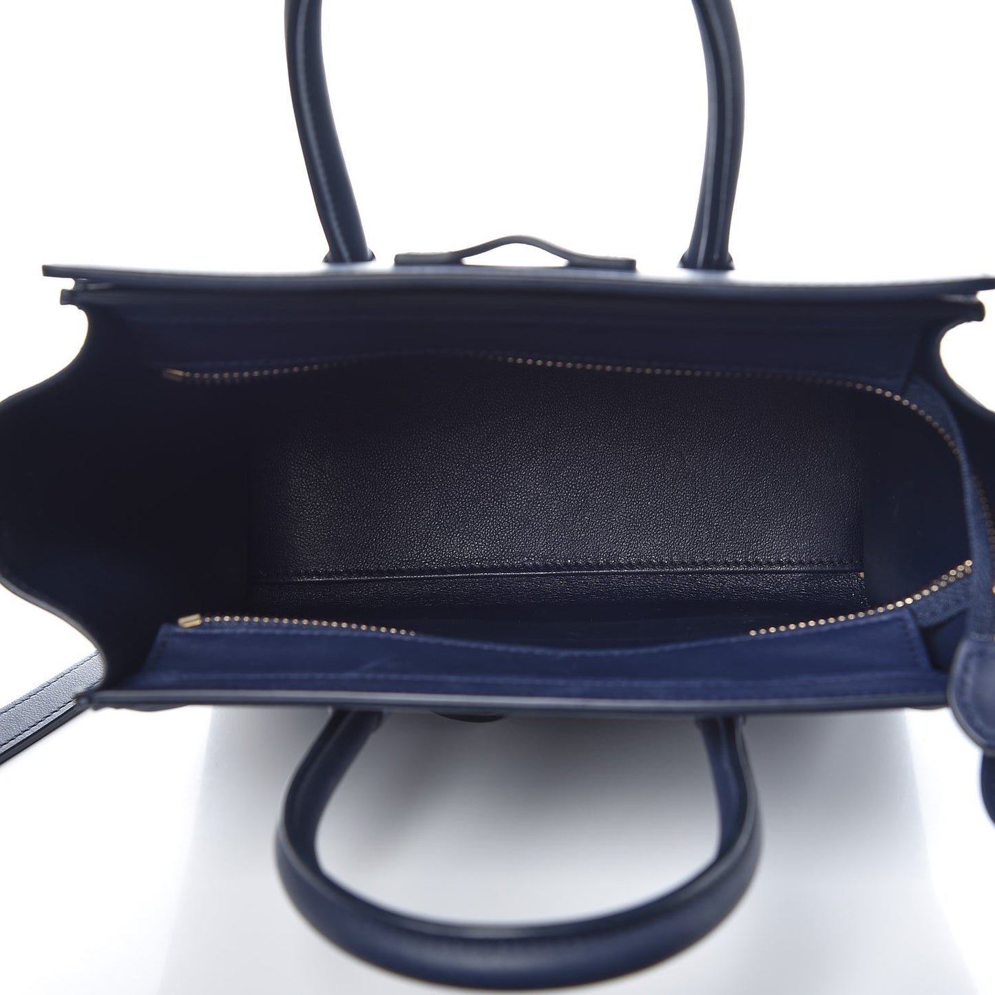 Smooth Calfskin Nano Luggage Ink