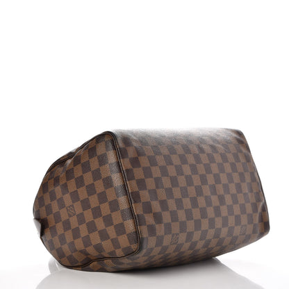 Louis Vuitton Damier Ebene Speedy 30 4 of 14