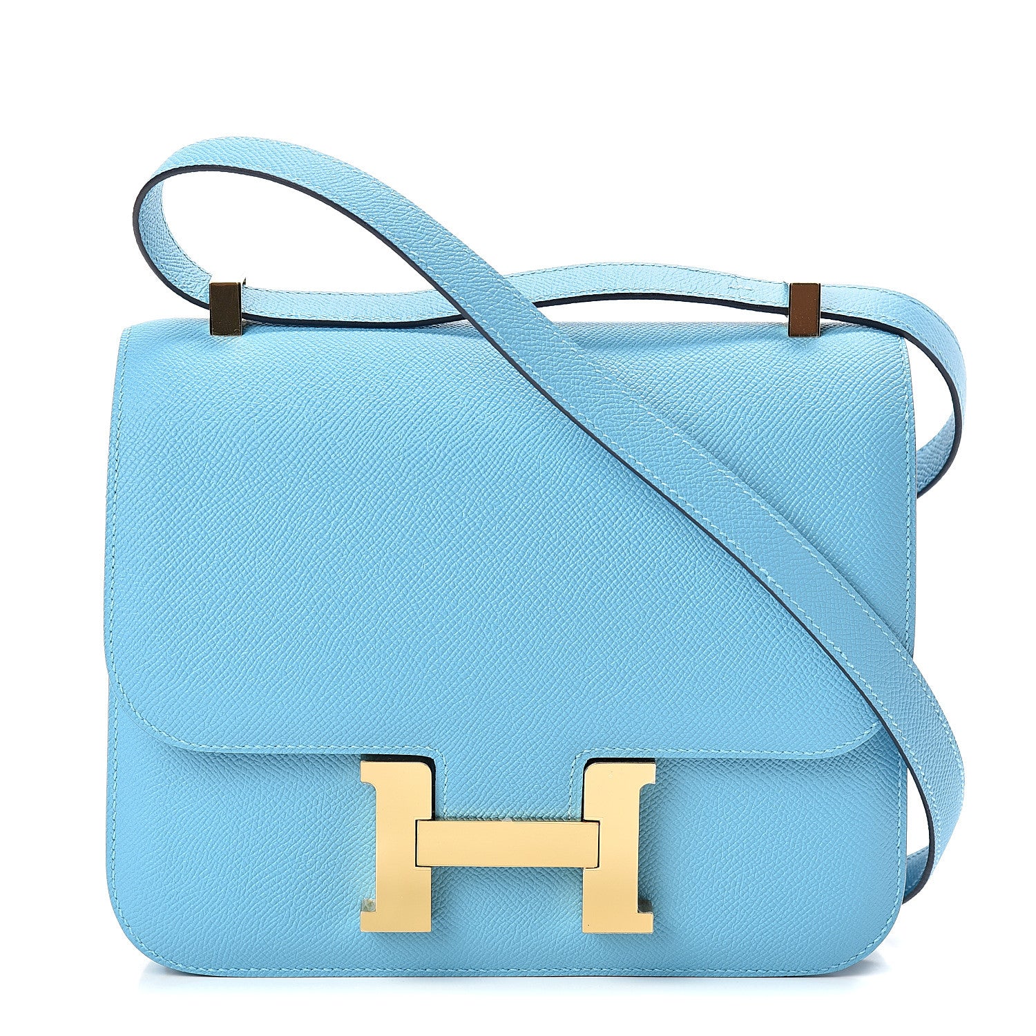 Hermes Epsom Constance 24 Bleu Du Nord 1 of 21
