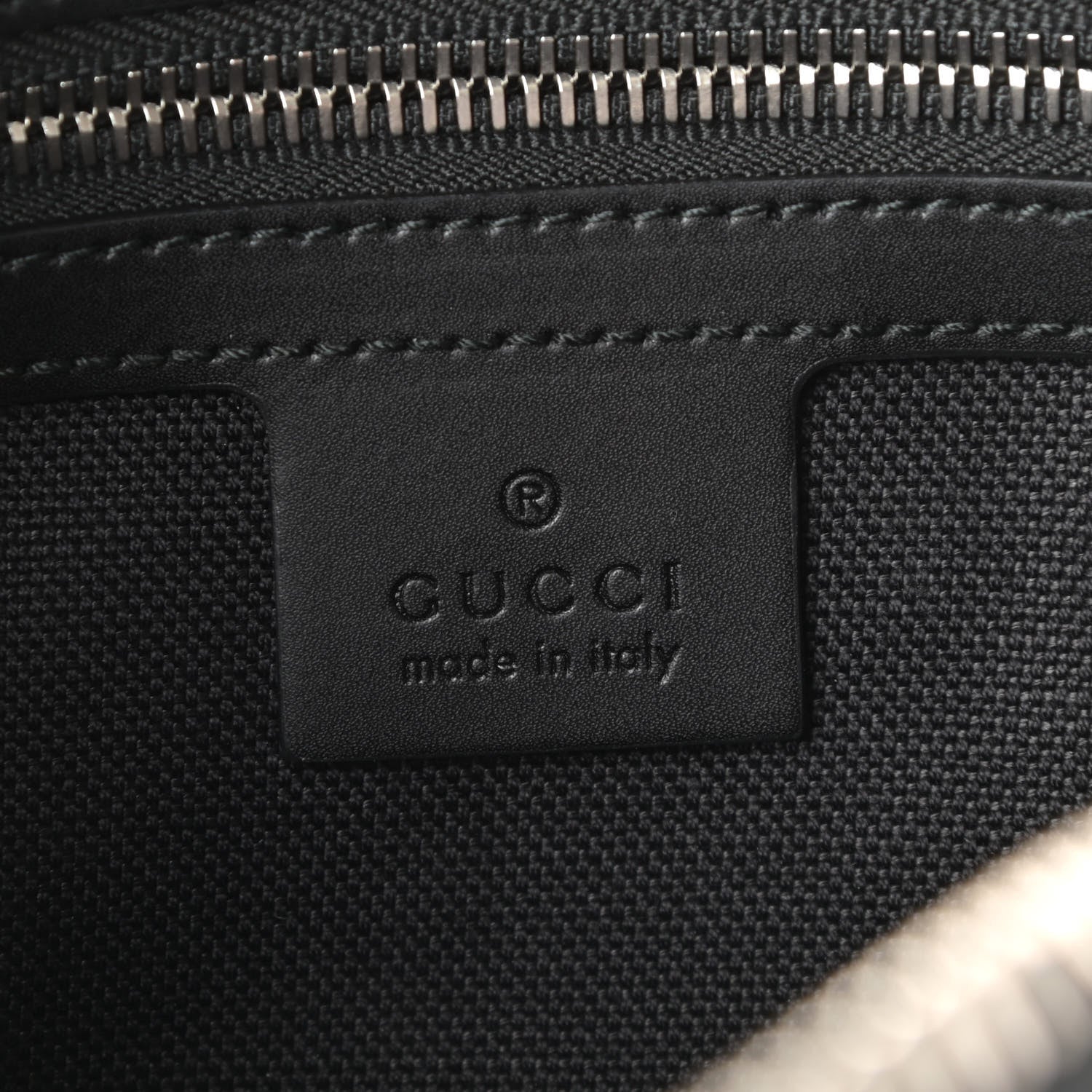 Gucci Soft GG Supreme Monogram Tigers Belt Bag Black Multicolor 6 of 9