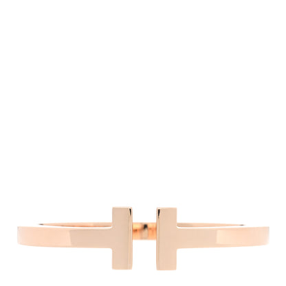 Tiffany 18K Rose Gold T Square Bracelet 1 of 4