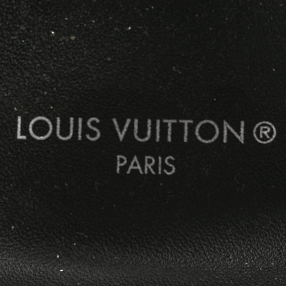 Louis Vuitton Calfskin Monogram Pool Pillow Flat Comfort Sandals 41 Blue 7 of 10