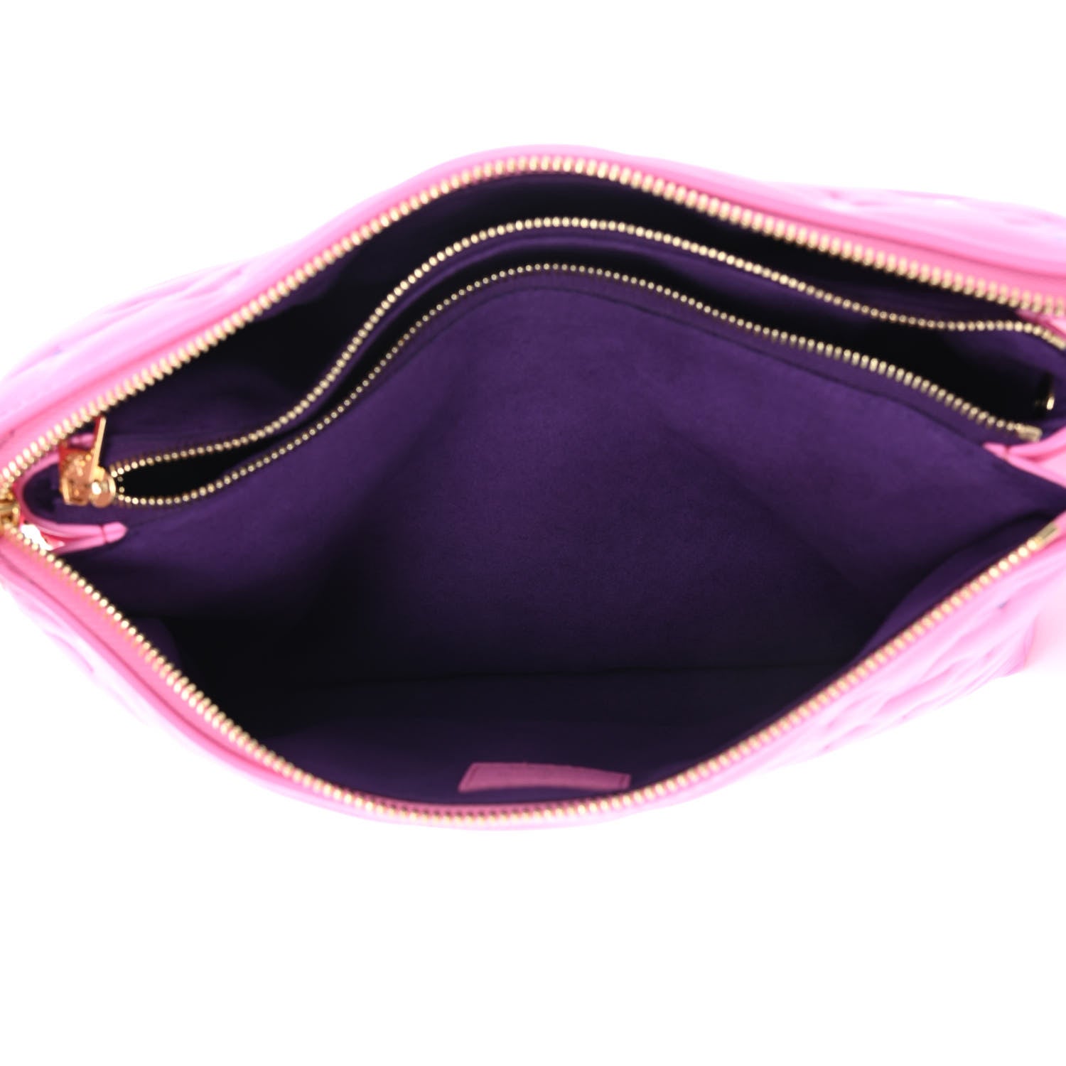 Louis Vuitton Lambskin Embossed Monogram Vuittamins Coussin PM Rose Violet 7 of 10